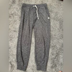 Vuori Gray Track Pants